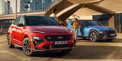 Hyundai KONA automobilų šeima