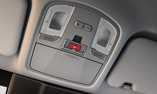 Hyundai KONA Electric MY21 eCall saugai ir saugumui