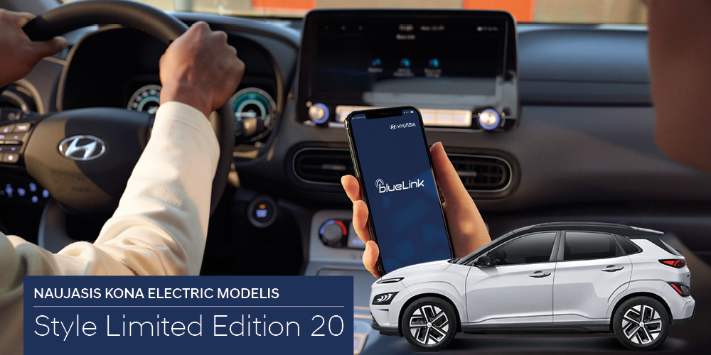Hyundai KONA electric style limited