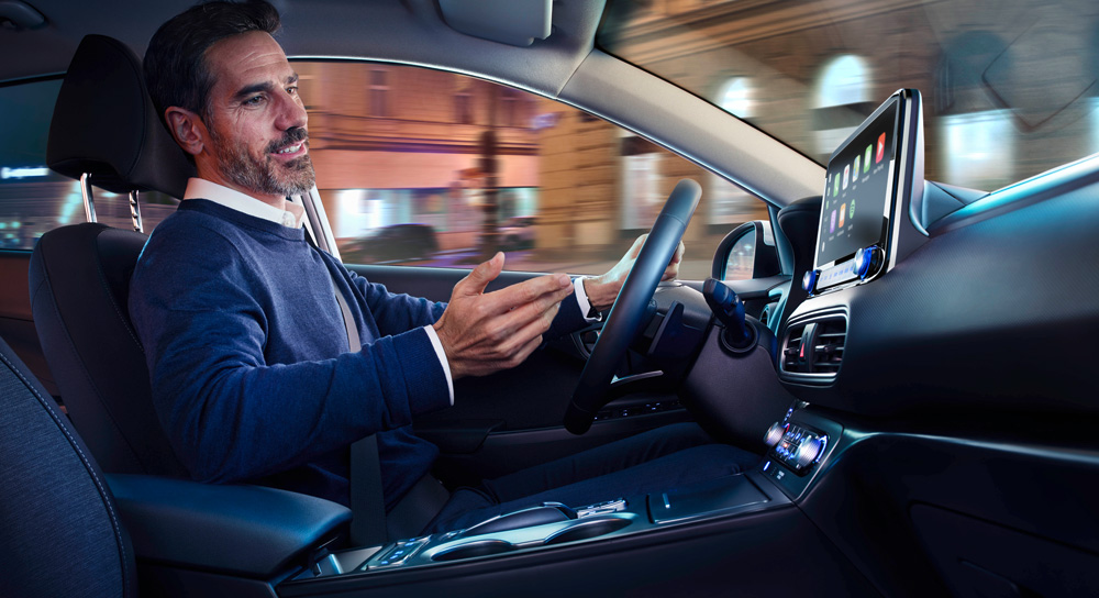 Hyundai KONA electric EV elektromobilis fakto auto