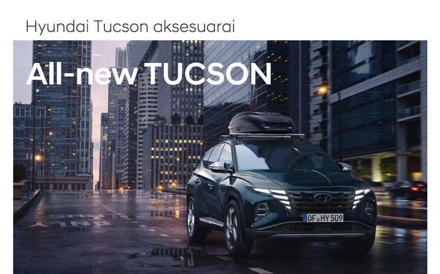 Hyundai Tucson aksesuarai