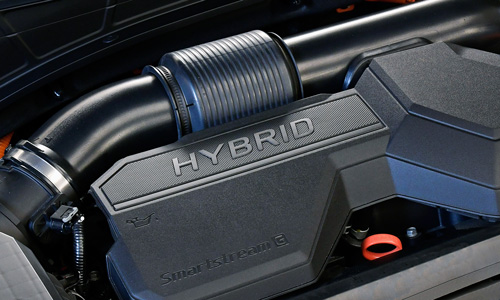 Hyundai tucson hybrid