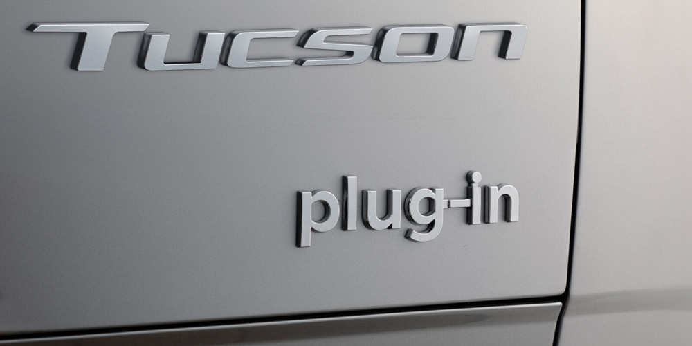 Hyundai TUCSON hybrid plug-in