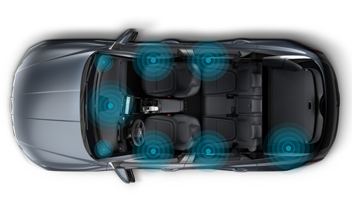 Naujasis Hyundai Tucson susiejimas Krell