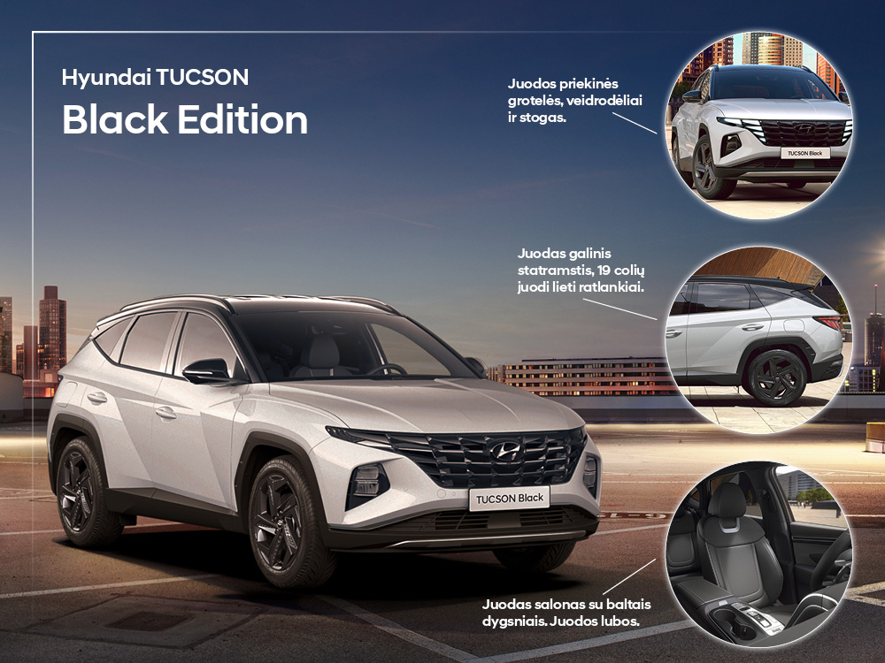 „Hyundai TUCSON“ Black Edition