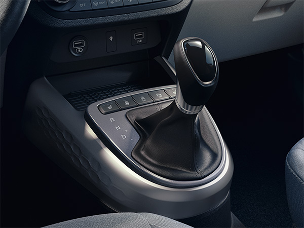 Naujasis Hyundai i10 Automatizuota mechaninė transmisija