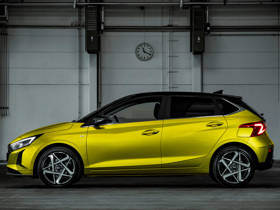 Naujasis Hyundai i20 Didelis atstumas tarp ašių