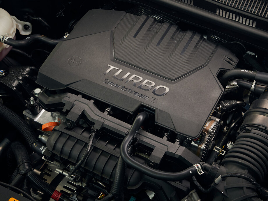 Naujasis Hyundai i20 Optimizuotos degalų sąnaudos