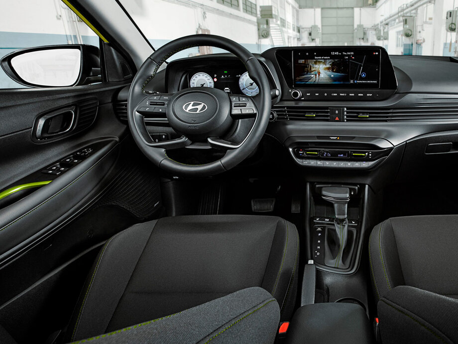 Naujasis Hyundai i20 Sklandžiai veikianti technologija