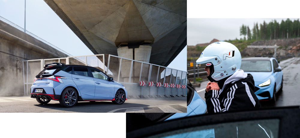 Naujasis Hyundai i20 N didelė galia maksimaliam malonumui