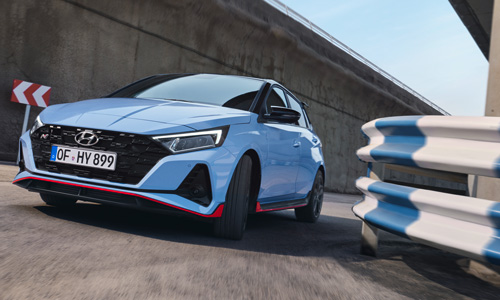 Hyundai i20N MY21 tiesioginis tikslus valdymas