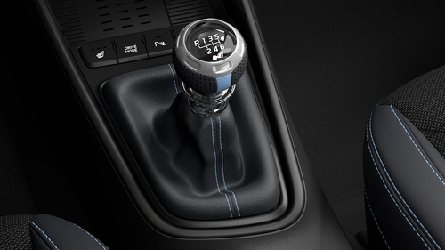 Hyundai i20N MY21 6ių laipsnių mechaninė transmisija