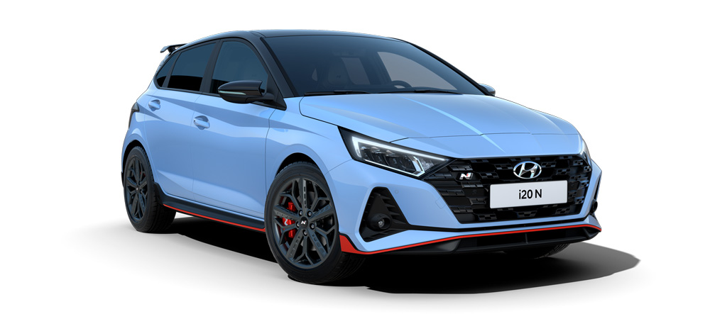 Naujasis Hyundai i20 N sportinis charakteris