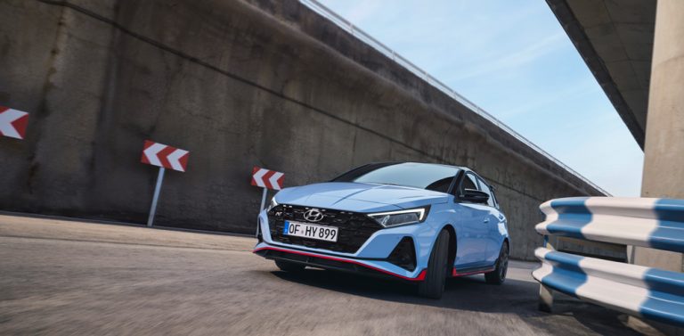 Naujasis Hyundai i20 N išorė