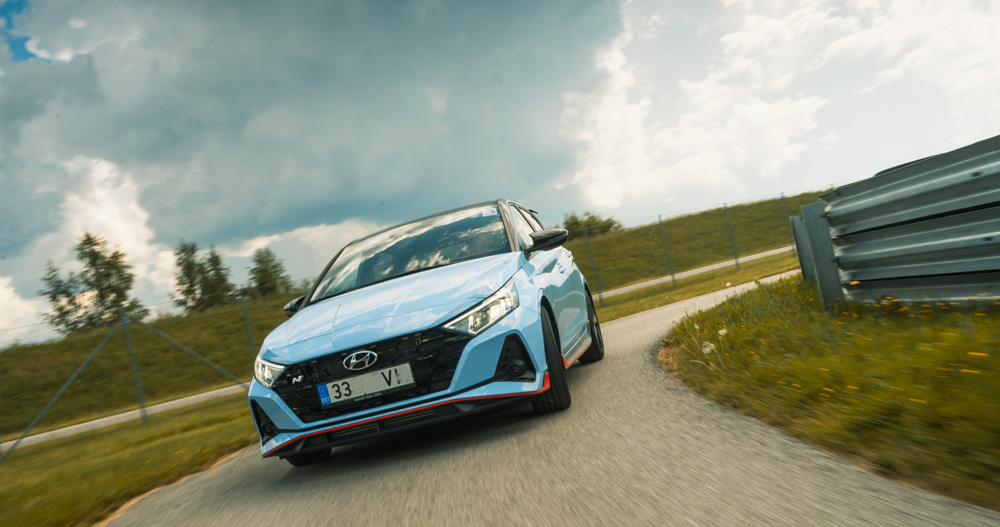 Naujasis Hyundai i20N MY21 Sauga