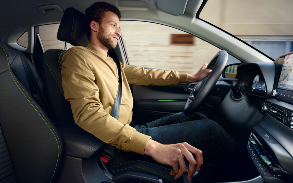 Naujasis Hyundai i20 pusiau hibridinė transmisija
