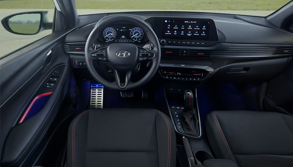 Hyundai i20 N LINE Ekspresyvus ir jaudinantis