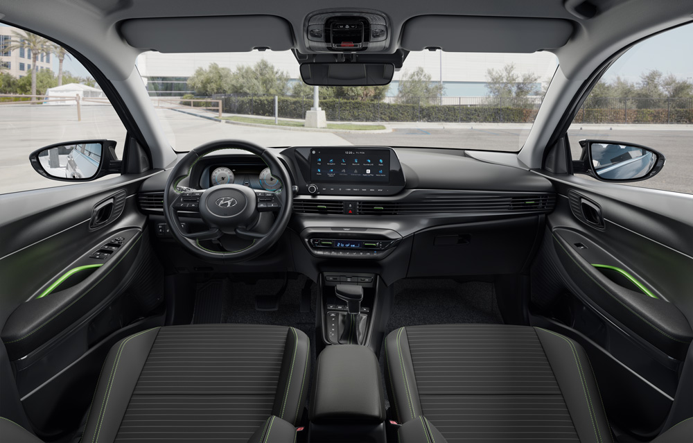 Naujasis Hyundai i20 grožos slypi viduje