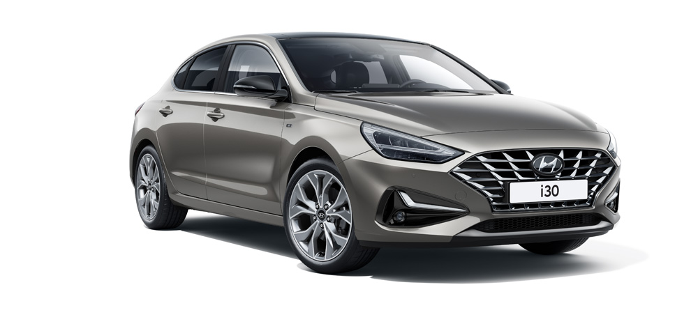 i30 fastback my21 išskirtinis dizainas fakto autocentras 