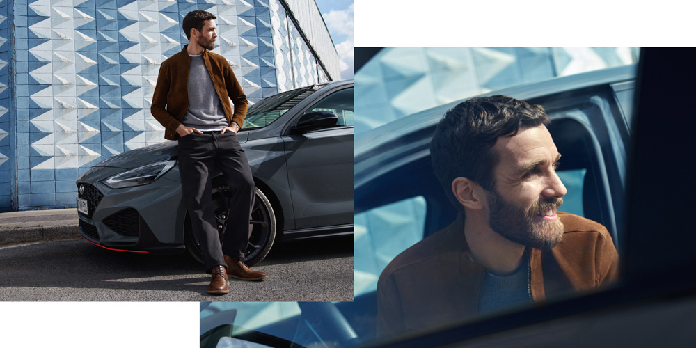 Naujasis i30 Fastback N MY21 pajuskite emocija