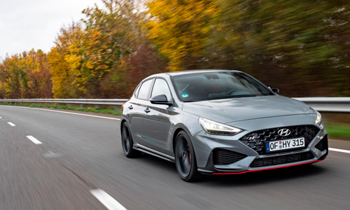 Naujasis Hyundai i30 Fastback N MY21 Pajudėjimo valdymas