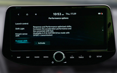 Naujasis Hyundai i30 Fastback N MY21 N Power Shift