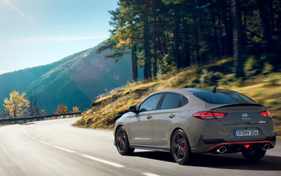 Naujasis Hyundai i30 Fastback N MY21 Track Sense Shift