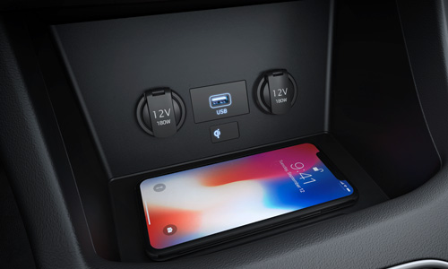 Naujasis Hyundai i30 Fastback N MY21 Belaidis telefonų krovimas
