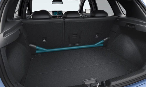 Naujasis Hyundai i30N galinis viršutinis statramstis