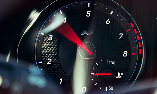 Naujasis Hyundai i30N sūkių suderinimas