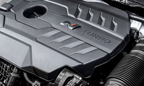 Naujasis Hyundai i30N MY21 T-GDI variklis