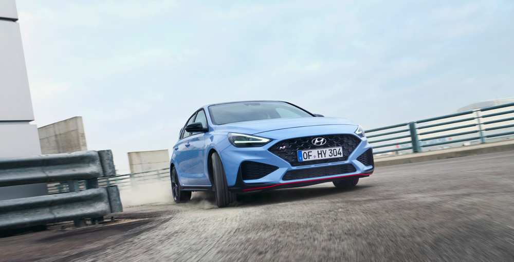 Naujasis Hyundai i30N MY21 Dinamika