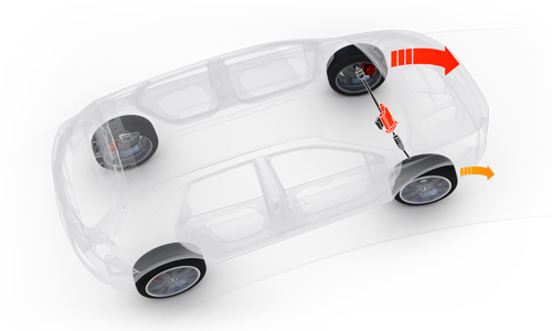 Naujasis Hyundai i30N MY21 N Posūkio diferencialas
