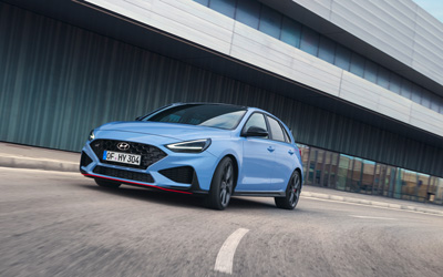 Naujasis Hyundai i30N MY21 N Track Sense Shift