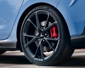 Naujasis Hyundai i30 N 19col lengvojo lydinio ratlankiai