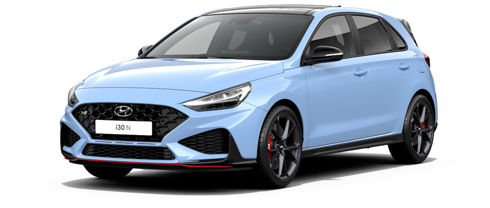 Naujasis Hyundai i30 N aerodinaminės šoninės arkos