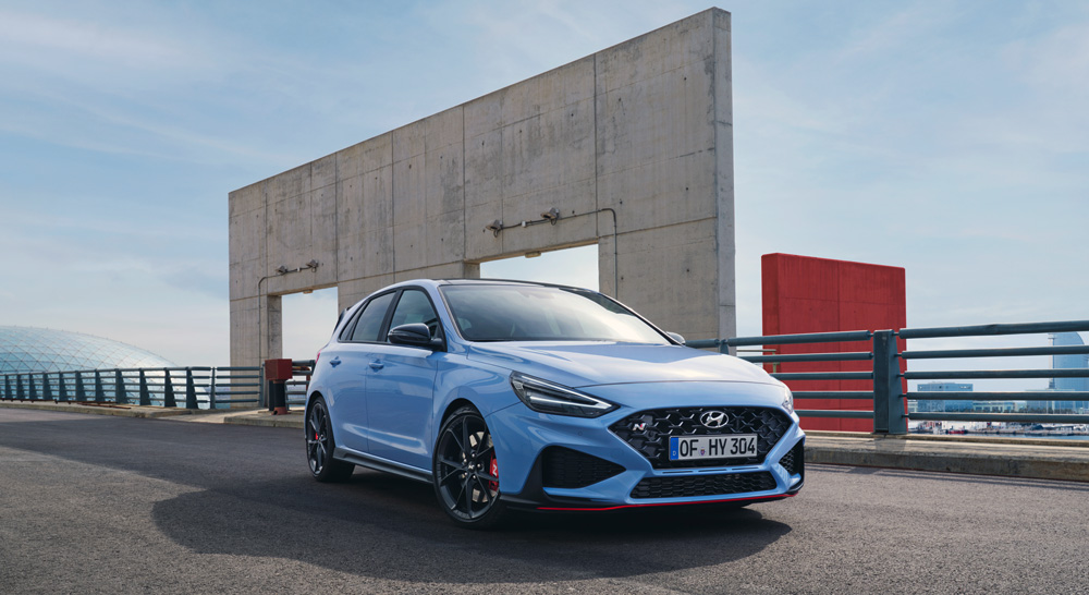 Naujasis Hyundai i30N MY21 Susiejimas