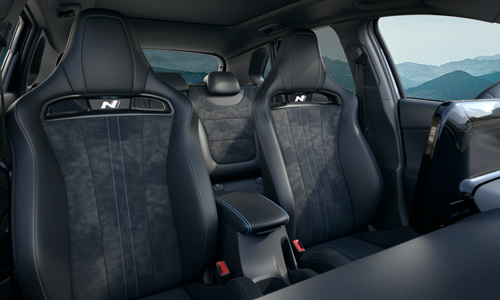 Naujasis Hyundai i30N MY21 įsitaisykite kaip profesionalai
