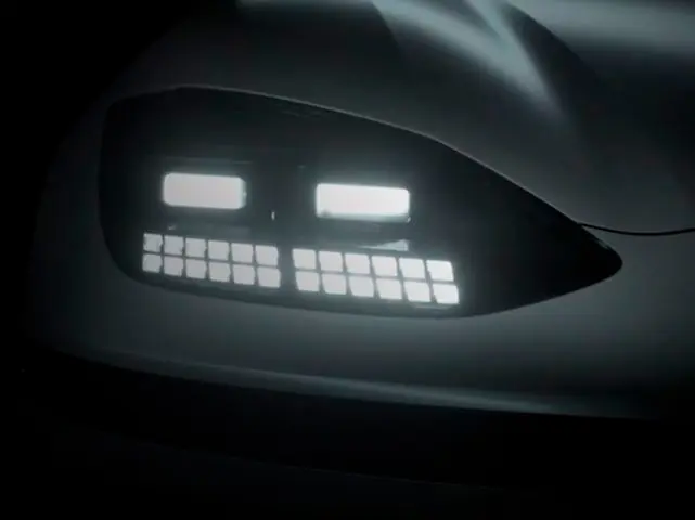 Naujasis Hyundai IONIQ 6 16 LED segmentų
