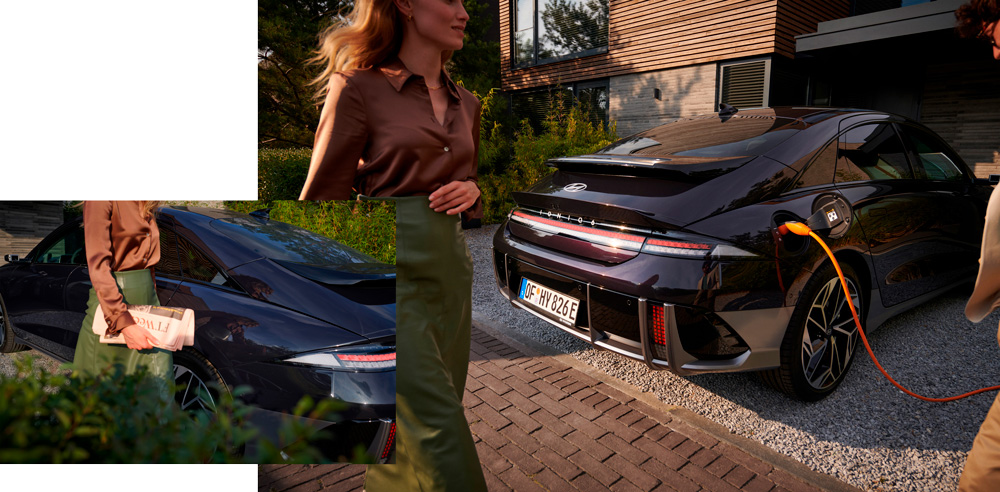 Naujasis Hyundai IONIQ 6 didelė galia ir energijos atsargos