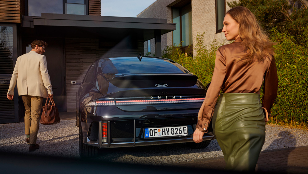 Naujasis Hyundai IONIQ 6 Į žmogų orientuotas dizainas