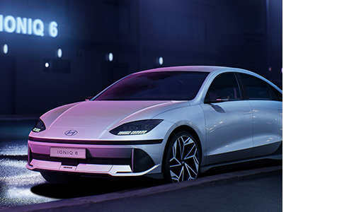 Naujasis Hyundai IONIQ 6 parametriniai pikesliai