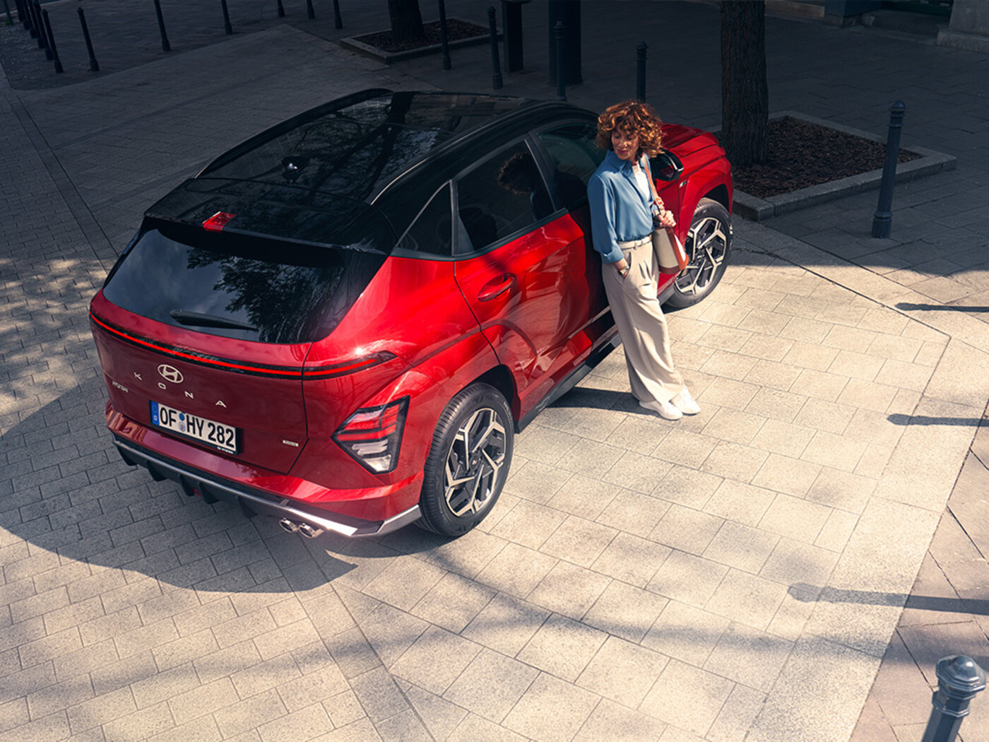 Hyundai KONA Hybrid MY24 Aukščiausio lygio komfortas