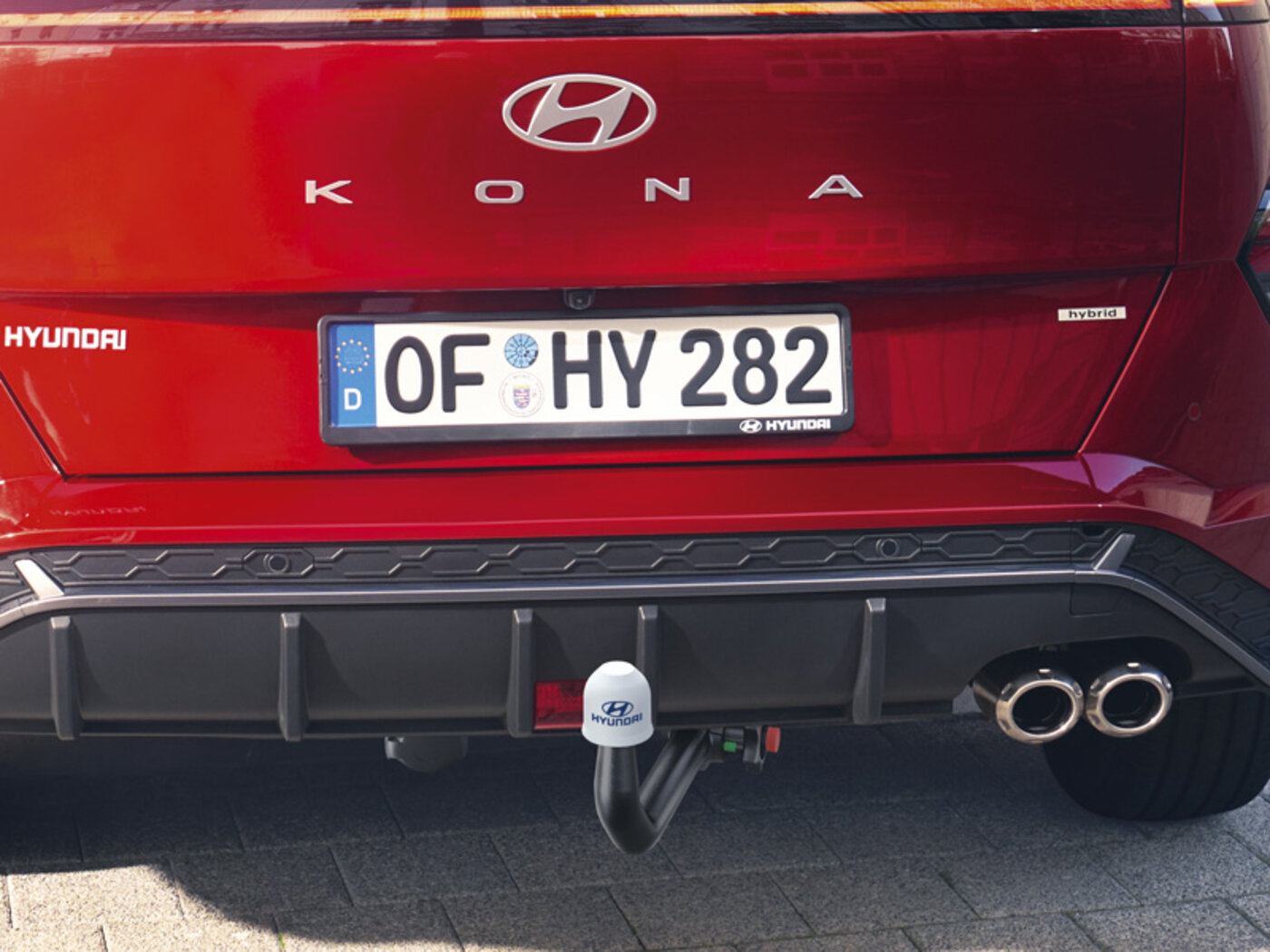 Hyundai KONA Hybrid MY24 Nuimamas vilkimo kablys