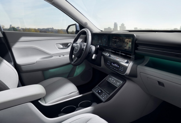 Hyundai KONA Hybrid MY24 Salono apšvietimas