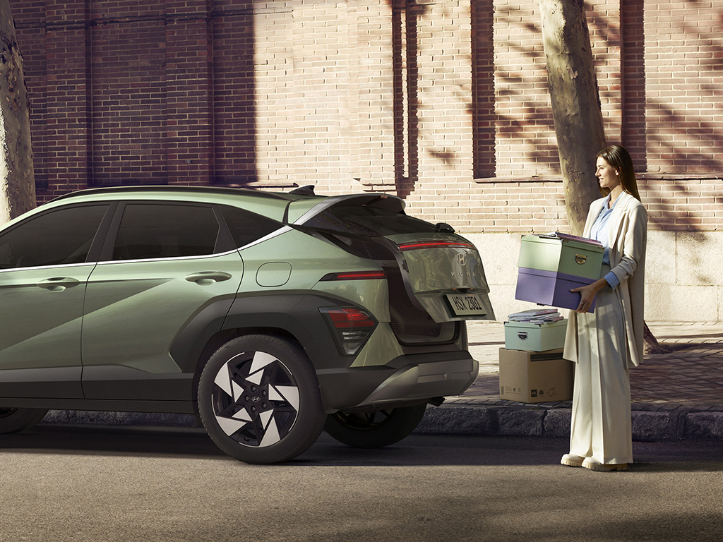 Hyundai KONA Hybrid MY24 Talpesnė bagažinė