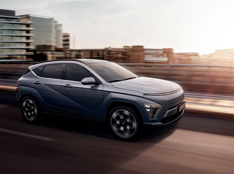 Hyundai KONA Hybrid MY24 Didesnis ir raiškesnis
