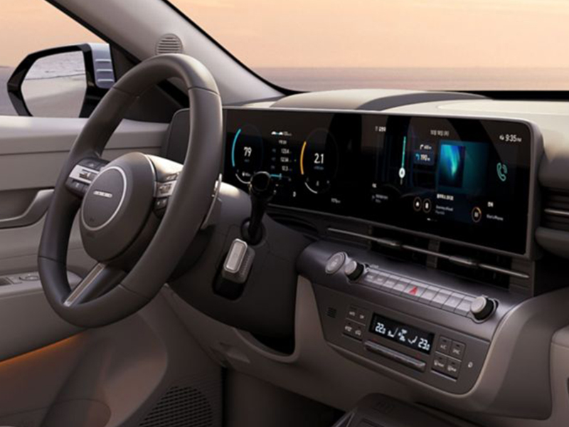 Hyundai KONA Hybrid MY24 Valdymo įtaisai