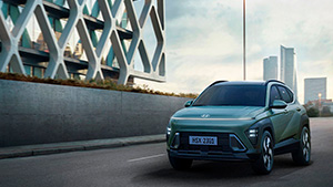 Hyundai KONA Hybrid MY24 vairavimo greitkelyje sistema