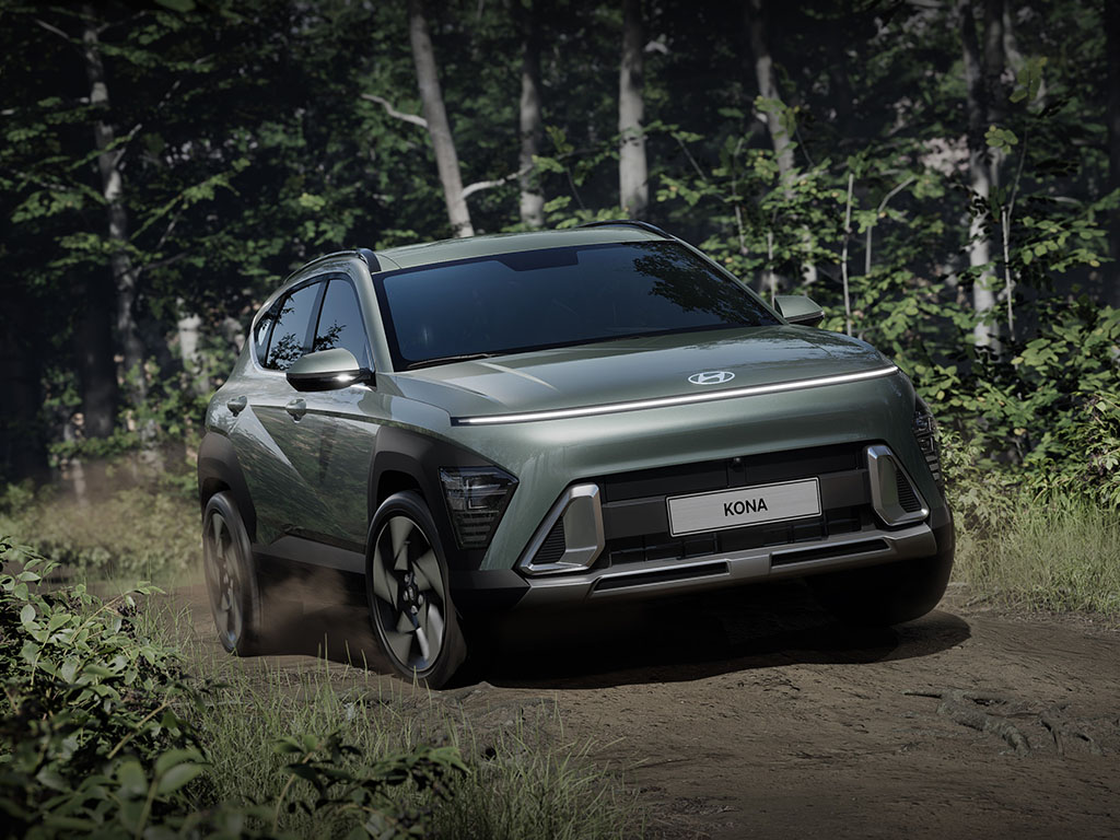 Hyundai KONA Hybrid MY24 įspūdingas įsibėgėjimas